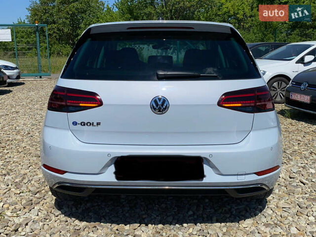 Серый Фольксваген e-Golf, объемом двигателя 0 л и пробегом 130 тыс. км за 13800 $, фото 86 на Automoto.ua