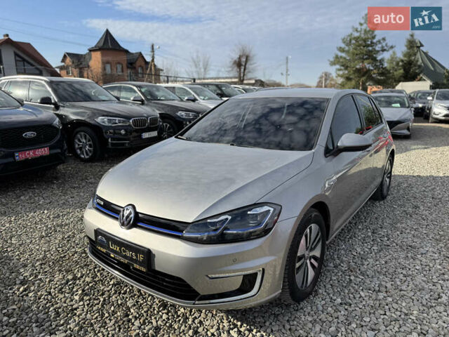 Сірий Фольксваген e-Golf, об'ємом двигуна 0 л та пробігом 229 тис. км за 11800 $, фото 5 на Automoto.ua