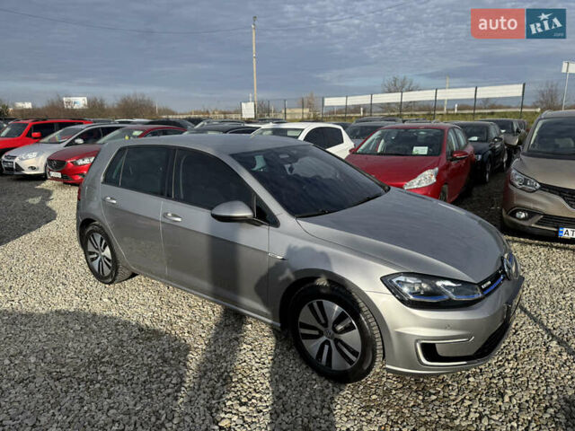 Сірий Фольксваген e-Golf, об'ємом двигуна 0 л та пробігом 229 тис. км за 11800 $, фото 14 на Automoto.ua