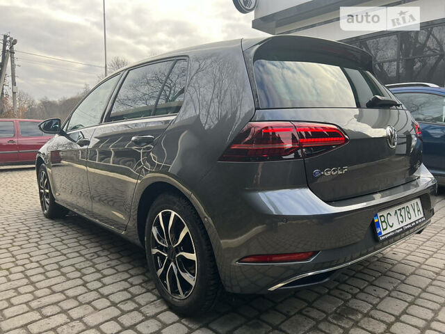 Сірий Фольксваген e-Golf, об'ємом двигуна 0 л та пробігом 65 тис. км за 26650 $, фото 9 на Automoto.ua