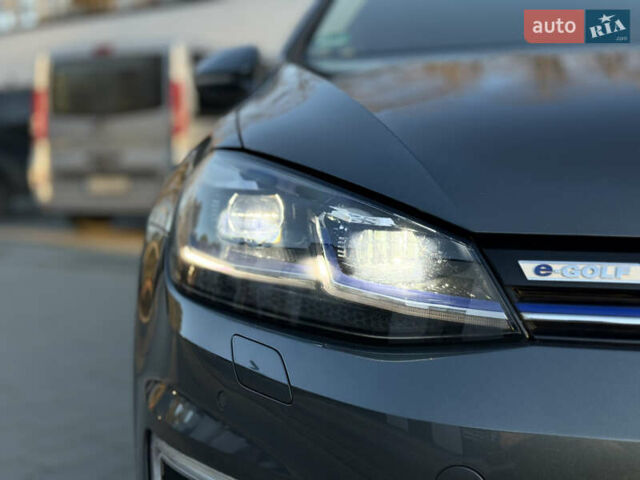 Сірий Фольксваген e-Golf, об'ємом двигуна 0 л та пробігом 112 тис. км за 15900 $, фото 22 на Automoto.ua