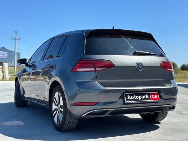 Серый Фольксваген e-Golf, объемом двигателя 0 л и пробегом 89 тыс. км за 13990 $, фото 7 на Automoto.ua