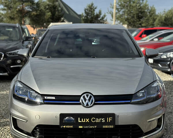 Сірий Фольксваген e-Golf, об'ємом двигуна 0 л та пробігом 229 тис. км за 11800 $, фото 35 на Automoto.ua