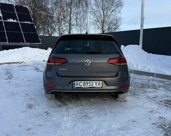 Сірий Фольксваген e-Golf, об'ємом двигуна 0 л та пробігом 118 тис. км за 15500 $, фото 12 на Automoto.ua