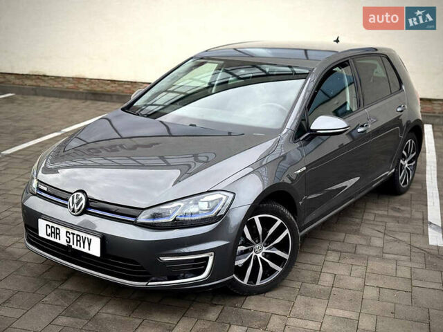 Сірий Фольксваген e-Golf, об'ємом двигуна 0 л та пробігом 115 тис. км за 12999 $, фото 8 на Automoto.ua