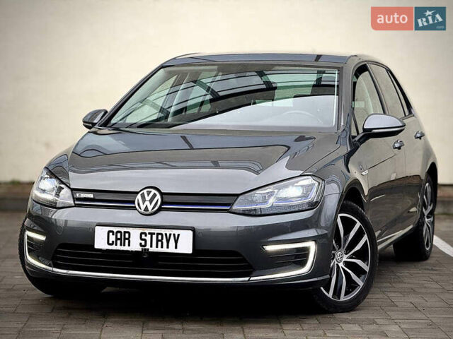 Сірий Фольксваген e-Golf, об'ємом двигуна 0 л та пробігом 115 тис. км за 12999 $, фото 6 на Automoto.ua