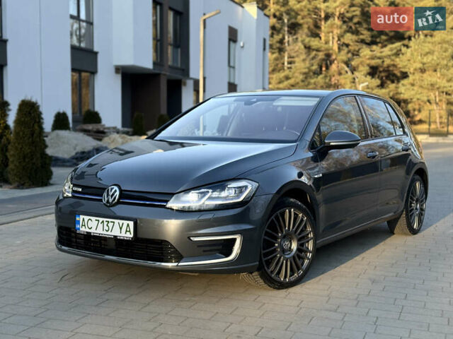Сірий Фольксваген e-Golf, об'ємом двигуна 0 л та пробігом 112 тис. км за 15900 $, фото 2 на Automoto.ua