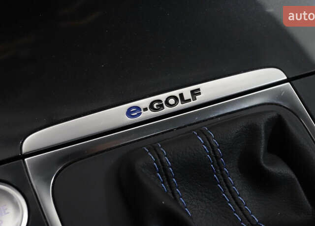 Серый Фольксваген e-Golf, объемом двигателя 0 л и пробегом 100 тыс. км за 10999 $, фото 24 на Automoto.ua