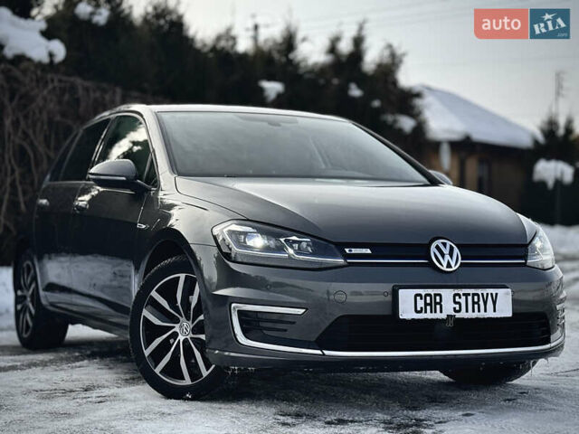 Сірий Фольксваген e-Golf, об'ємом двигуна 0 л та пробігом 115 тис. км за 12600 $, фото 1 на Automoto.ua