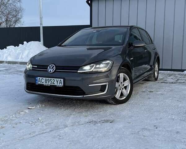 Сірий Фольксваген e-Golf, об'ємом двигуна 0 л та пробігом 118 тис. км за 15500 $, фото 6 на Automoto.ua