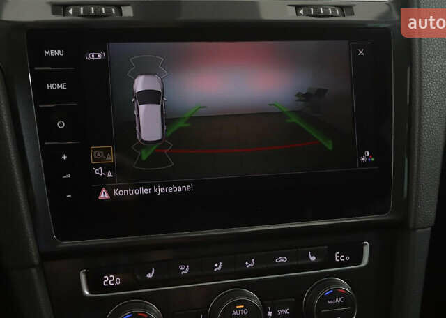 Серый Фольксваген e-Golf, объемом двигателя 0 л и пробегом 100 тыс. км за 10999 $, фото 15 на Automoto.ua