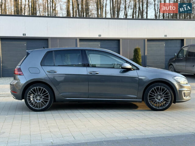 Сірий Фольксваген e-Golf, об'ємом двигуна 0 л та пробігом 112 тис. км за 15900 $, фото 10 на Automoto.ua