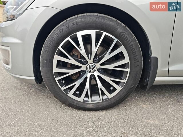 Сірий Фольксваген e-Golf, об'ємом двигуна 0 л та пробігом 150 тис. км за 14500 $, фото 14 на Automoto.ua