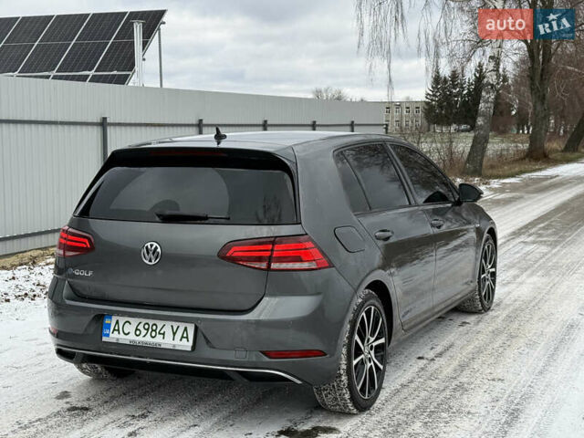 Сірий Фольксваген e-Golf, об'ємом двигуна 0 л та пробігом 163 тис. км за 13500 $, фото 8 на Automoto.ua