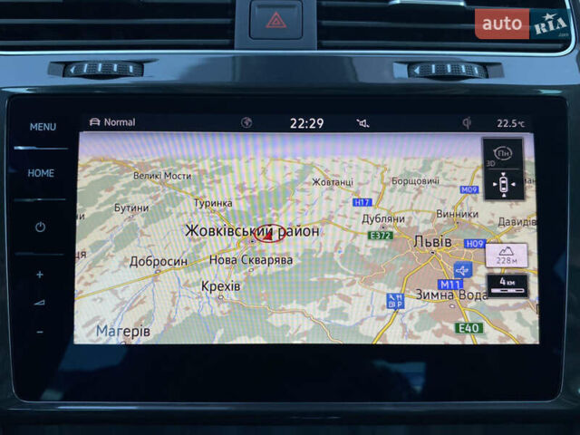 Серый Фольксваген e-Golf, объемом двигателя 0 л и пробегом 130 тыс. км за 13800 $, фото 19 на Automoto.ua