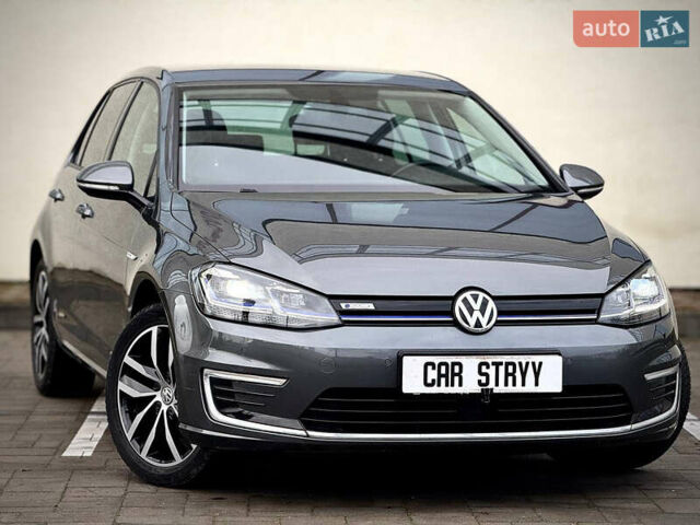 Сірий Фольксваген e-Golf, об'ємом двигуна 0 л та пробігом 115 тис. км за 12999 $, фото 13 на Automoto.ua