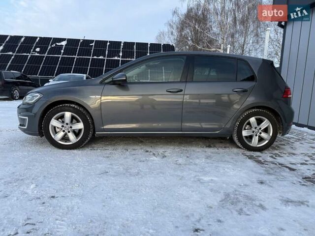 Сірий Фольксваген e-Golf, об'ємом двигуна 0 л та пробігом 118 тис. км за 15500 $, фото 7 на Automoto.ua