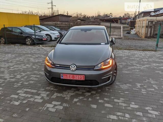 Сірий Фольксваген e-Golf, об'ємом двигуна 0 л та пробігом 72 тис. км за 14000 $, фото 8 на Automoto.ua