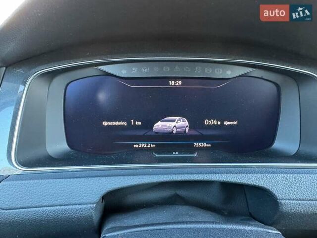 Сірий Фольксваген e-Golf, об'ємом двигуна 0 л та пробігом 75 тис. км за 11000 $, фото 10 на Automoto.ua