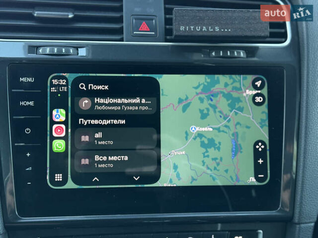 Сірий Фольксваген e-Golf, об'ємом двигуна 0 л та пробігом 112 тис. км за 15900 $, фото 91 на Automoto.ua