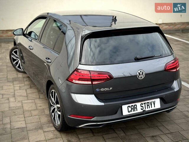 Сірий Фольксваген e-Golf, об'ємом двигуна 0 л та пробігом 115 тис. км за 12999 $, фото 24 на Automoto.ua