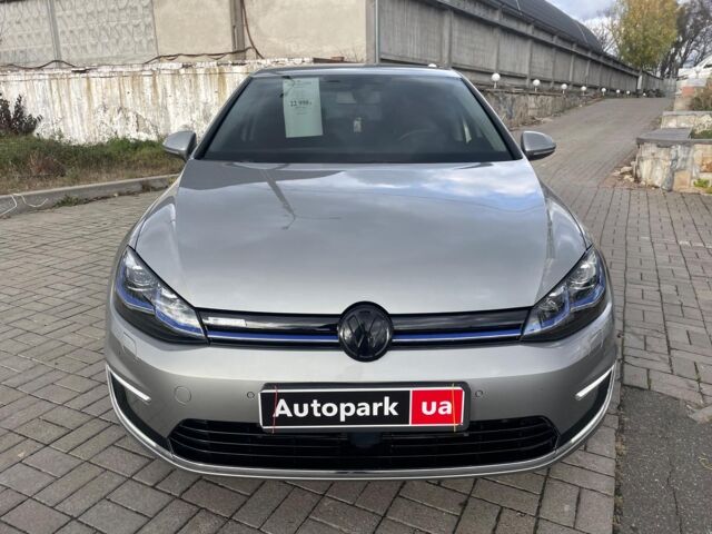 Сірий Фольксваген e-Golf, об'ємом двигуна 0 л та пробігом 18 тис. км за 22490 $, фото 7 на Automoto.ua