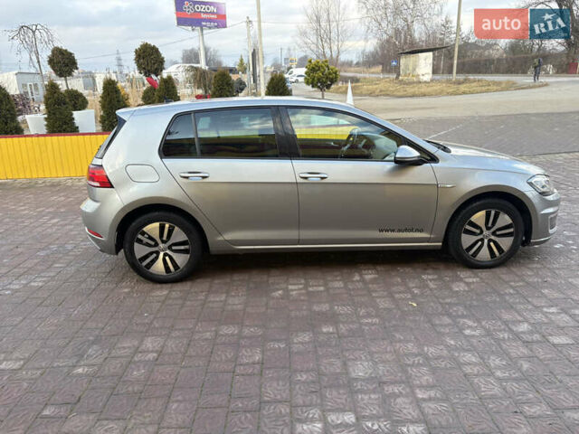 Серый Фольксваген e-Golf, объемом двигателя 0 л и пробегом 148 тыс. км за 12250 $, фото 6 на Automoto.ua