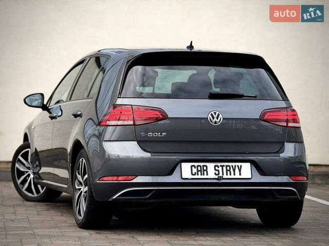 Сірий Фольксваген e-Golf, об'ємом двигуна 0 л та пробігом 115 тис. км за 12999 $, фото 3 на Automoto.ua