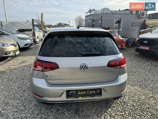 Сірий Фольксваген e-Golf, об'ємом двигуна 0 л та пробігом 229 тис. км за 11800 $, фото 10 на Automoto.ua
