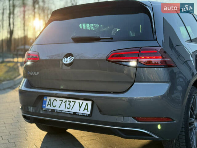 Сірий Фольксваген e-Golf, об'ємом двигуна 0 л та пробігом 112 тис. км за 15900 $, фото 69 на Automoto.ua