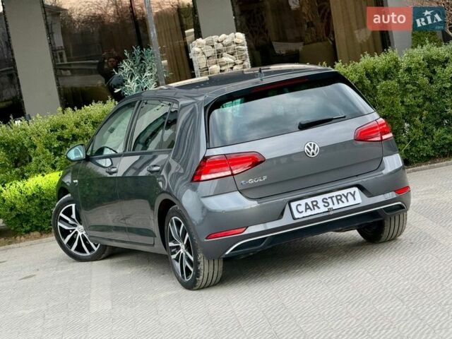 Сірий Фольксваген e-Golf, об'ємом двигуна 0 л та пробігом 115 тис. км за 11999 $, фото 16 на Automoto.ua