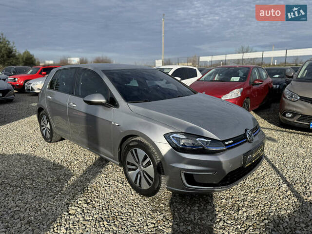 Сірий Фольксваген e-Golf, об'ємом двигуна 0 л та пробігом 229 тис. км за 11800 $, фото 1 на Automoto.ua
