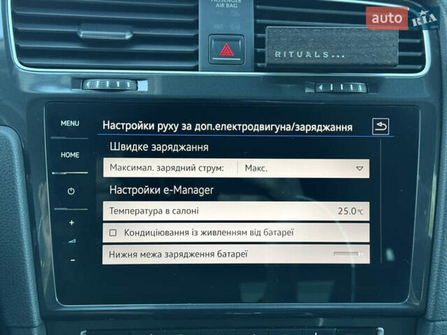 Сірий Фольксваген e-Golf, об'ємом двигуна 0 л та пробігом 112 тис. км за 15900 $, фото 115 на Automoto.ua