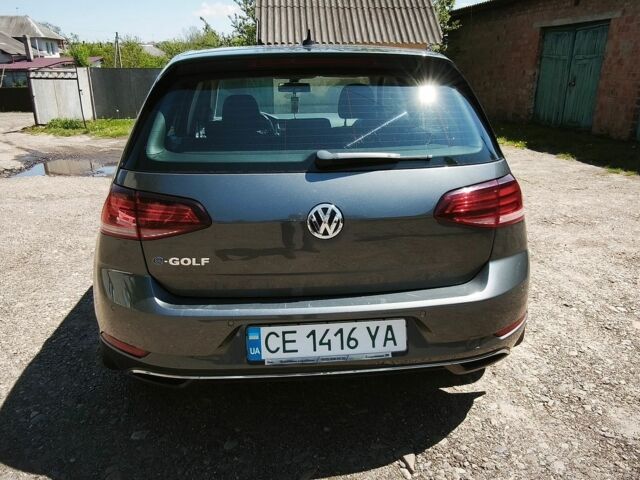 Сірий Фольксваген e-Golf, об'ємом двигуна 0 л та пробігом 85 тис. км за 12900 $, фото 8 на Automoto.ua