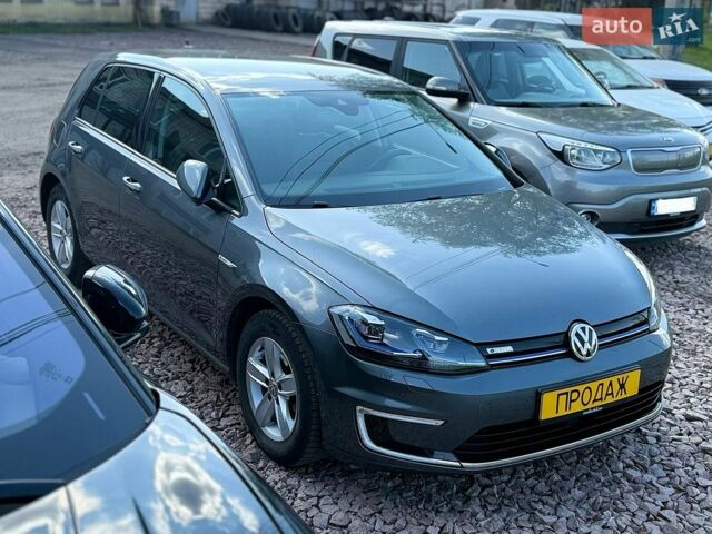Сірий Фольксваген e-Golf, об'ємом двигуна 0 л та пробігом 82 тис. км за 14444 $, фото 49 на Automoto.ua