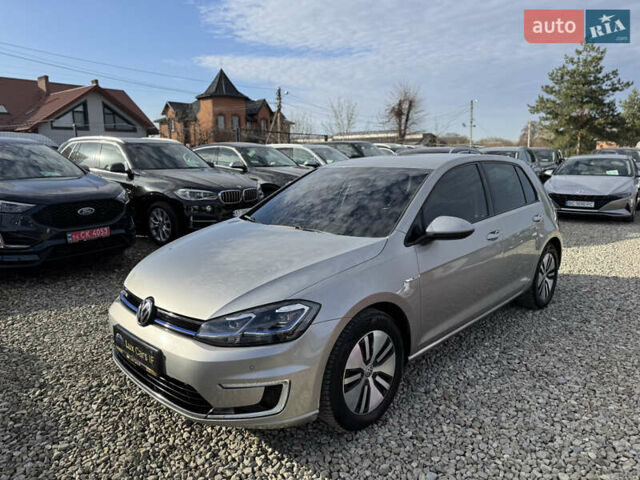 Сірий Фольксваген e-Golf, об'ємом двигуна 0 л та пробігом 229 тис. км за 11800 $, фото 6 на Automoto.ua