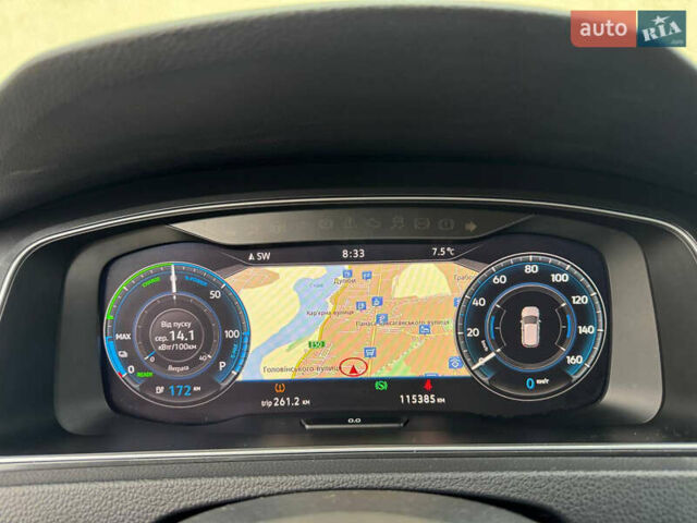 Сірий Фольксваген e-Golf, об'ємом двигуна 0 л та пробігом 115 тис. км за 12999 $, фото 62 на Automoto.ua