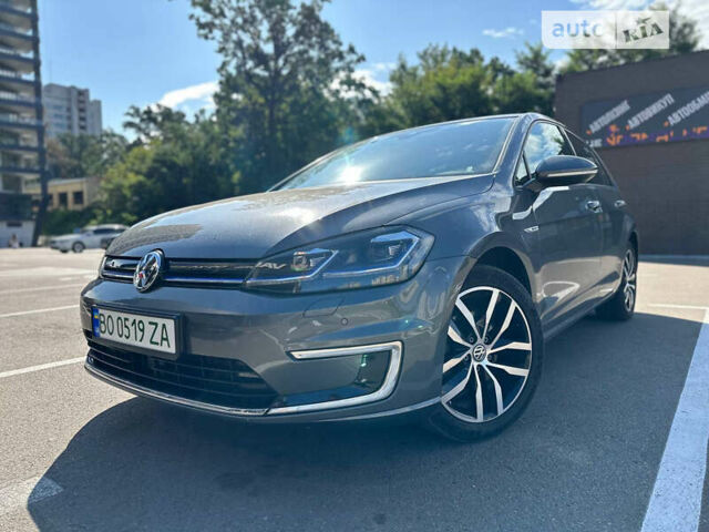 Сірий Фольксваген e-Golf, об'ємом двигуна 0 л та пробігом 85 тис. км за 15750 $, фото 2 на Automoto.ua