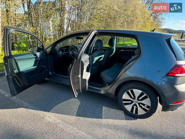 Сірий Фольксваген e-Golf, об'ємом двигуна 0 л та пробігом 75 тис. км за 11000 $, фото 6 на Automoto.ua