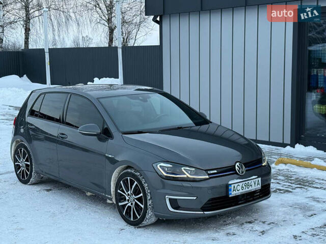 Сірий Фольксваген e-Golf, об'ємом двигуна 0 л та пробігом 133 тис. км за 13950 $, фото 10 на Automoto.ua