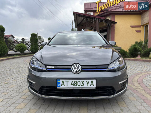 Серый Фольксваген e-Golf, объемом двигателя 0 л и пробегом 75 тыс. км за 12650 $, фото 35 на Automoto.ua