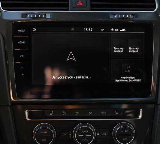 Сірий Фольксваген e-Golf, об'ємом двигуна 0 л та пробігом 146 тис. км за 16499 $, фото 36 на Automoto.ua