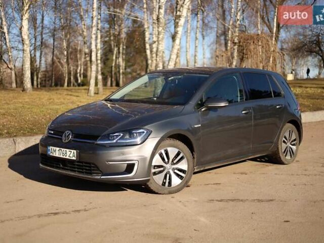 Сірий Фольксваген e-Golf, об'ємом двигуна 0 л та пробігом 146 тис. км за 16499 $, фото 1 на Automoto.ua