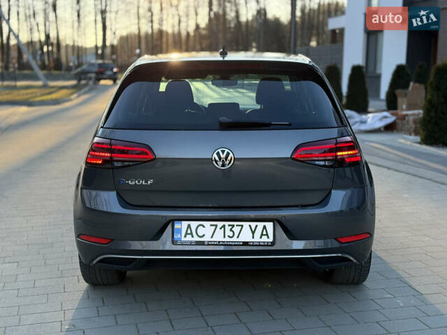 Сірий Фольксваген e-Golf, об'ємом двигуна 0 л та пробігом 112 тис. км за 15900 $, фото 14 на Automoto.ua