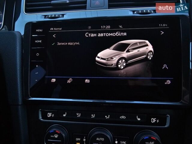 Серый Фольксваген e-Golf, объемом двигателя 0 л и пробегом 80 тыс. км за 13200 $, фото 56 на Automoto.ua