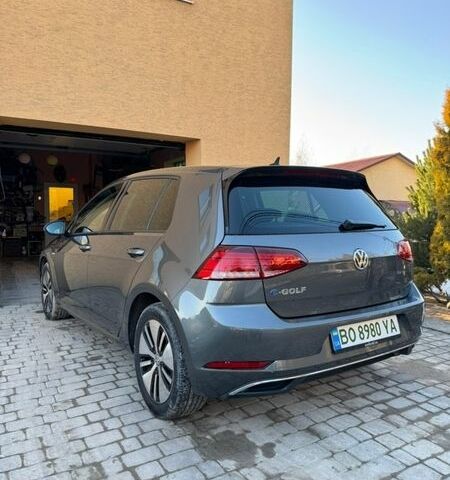 Сірий Фольксваген e-Golf, об'ємом двигуна 0 л та пробігом 126 тис. км за 13600 $, фото 8 на Automoto.ua