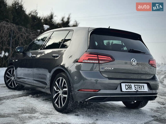Сірий Фольксваген e-Golf, об'ємом двигуна 0 л та пробігом 115 тис. км за 12600 $, фото 16 на Automoto.ua