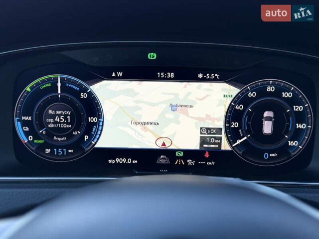 Сірий Фольксваген e-Golf, об'ємом двигуна 0 л та пробігом 112 тис. км за 15900 $, фото 140 на Automoto.ua