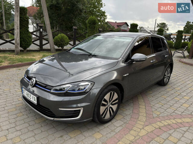 Серый Фольксваген e-Golf, объемом двигателя 0 л и пробегом 75 тыс. км за 12650 $, фото 36 на Automoto.ua