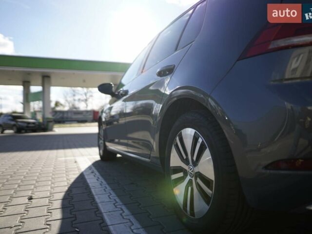 Сірий Фольксваген e-Golf, об'ємом двигуна 0 л та пробігом 135 тис. км за 13200 $, фото 11 на Automoto.ua